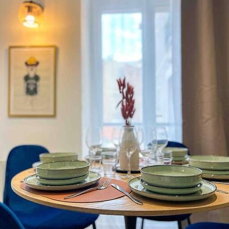 La Vie Est Belle A Montreuil Wi-Fi & Metro 9 Parking Gratuit Apartment ภายนอก รูปภาพ