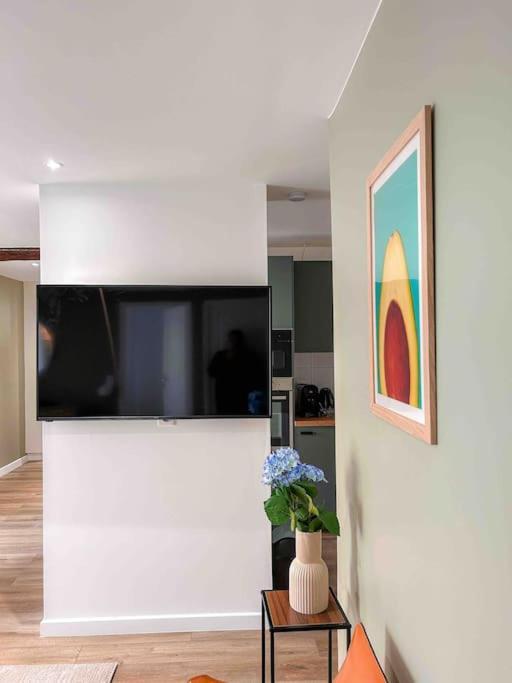 La Vie Est Belle A Montreuil Wi-Fi & Metro 9 Parking Gratuit Apartment ภายนอก รูปภาพ