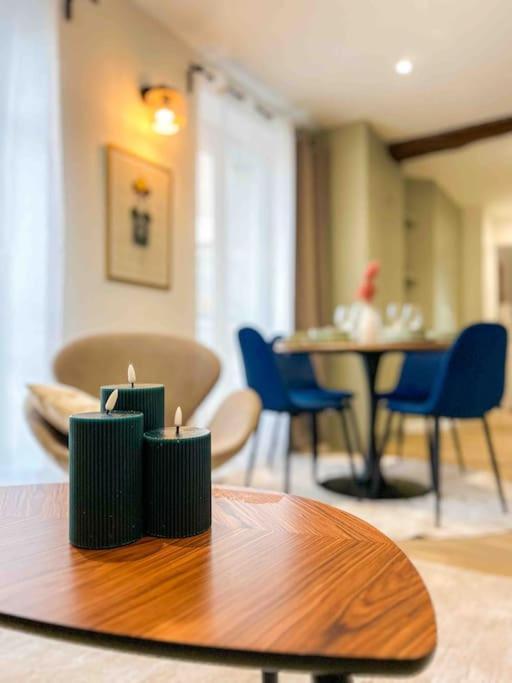 La Vie Est Belle A Montreuil Wi-Fi & Metro 9 Parking Gratuit Apartment ภายนอก รูปภาพ
