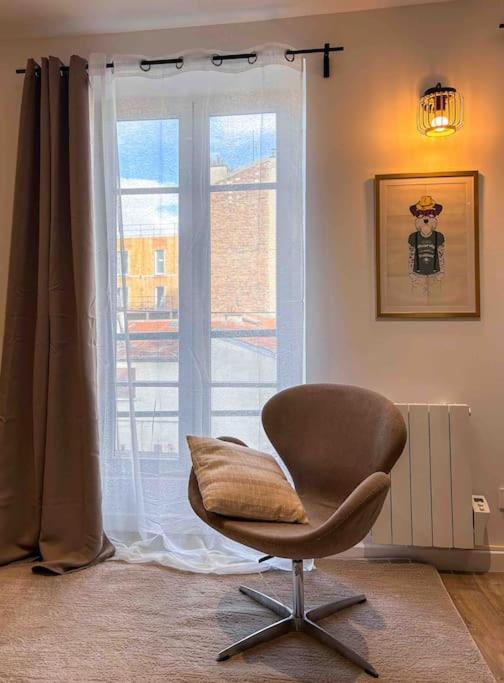 La Vie Est Belle A Montreuil Wi-Fi & Metro 9 Parking Gratuit Apartment ภายนอก รูปภาพ